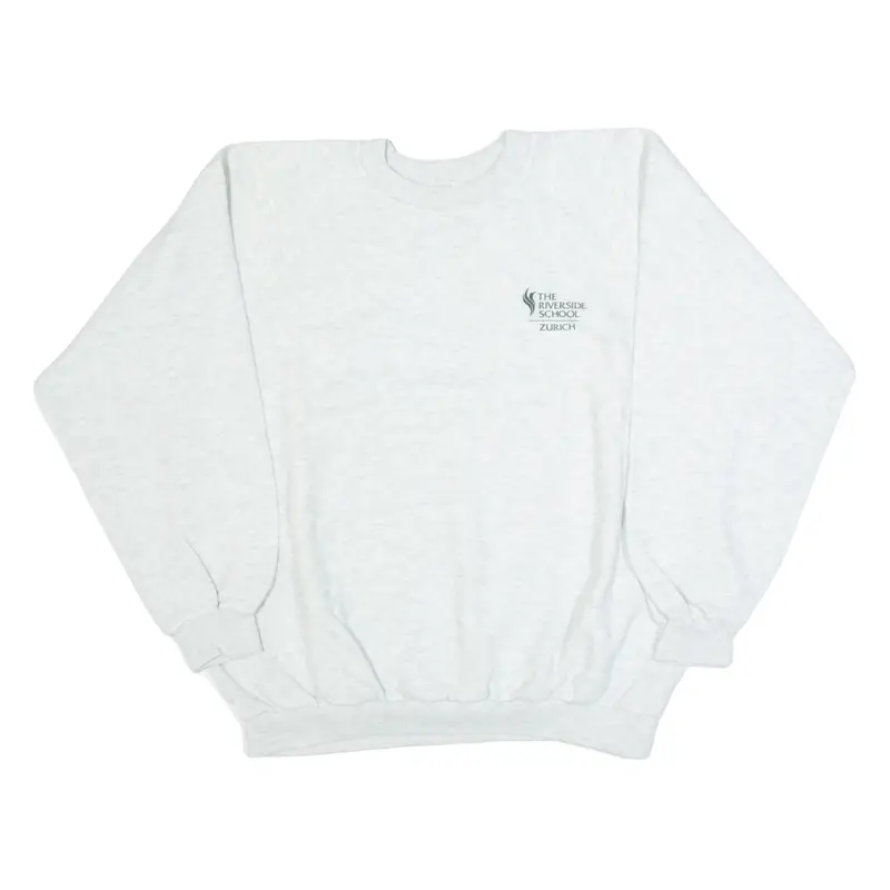 SWITCHER Zurich Mens Sweatshirt Grey 90s L
