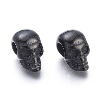 Halloween Ion Plating(IP) 304 Stainless Steel European Beads