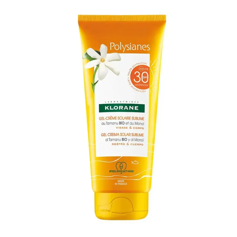 Klorane Polysianes Sublime Crema Solare Gel Spf30 200ml