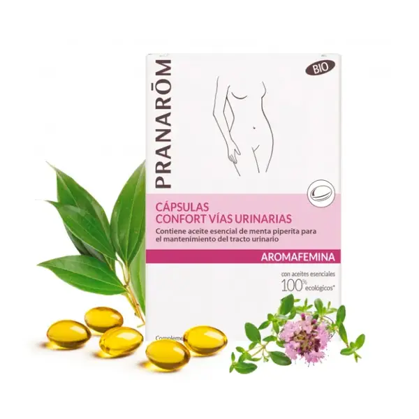 Pranarom AromaFemina Comfort delle vie urinarie 30 capsule