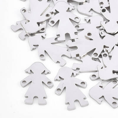 Tarnish Resistant 201 Stainless Steel Links connectors