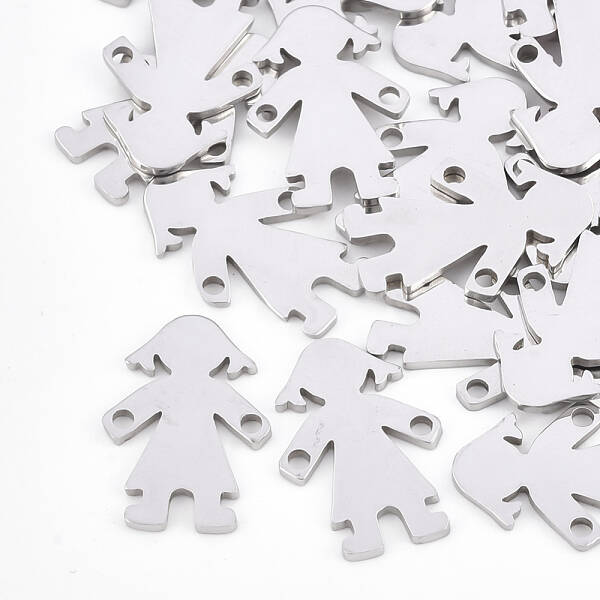 Tarnish Resistant 201 Stainless Steel Links connectors