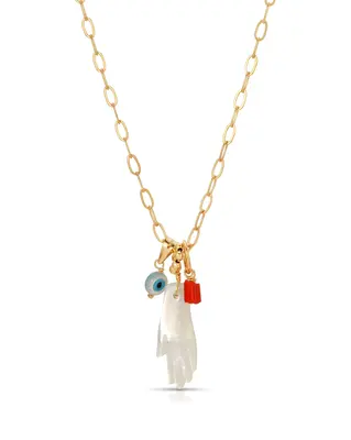 Manola Necklace | Metal Color: Gold