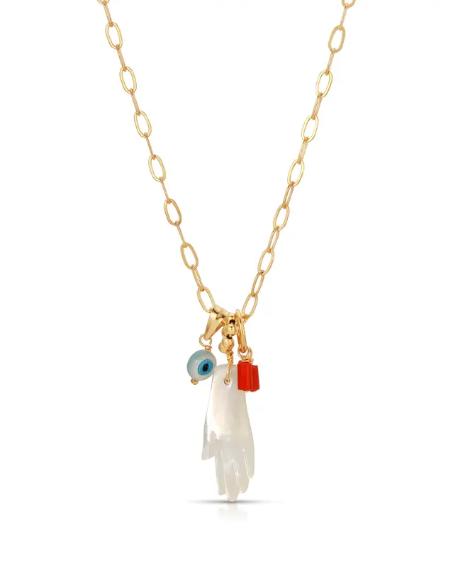 Manola Necklace | Metal Color: Gold
