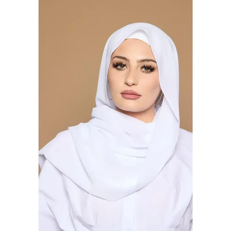 EVERYDAY CHIFFON WHITE