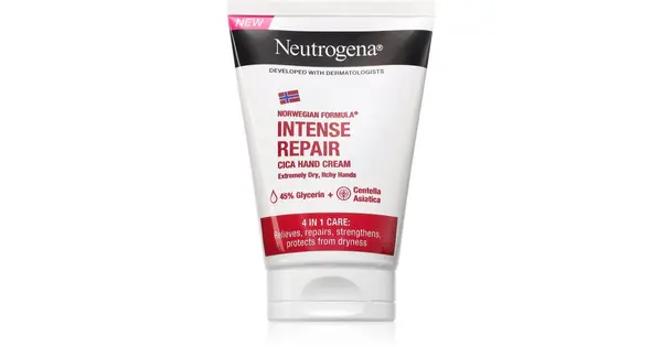 Neutrogena Crema Mani Riparatrice Intensiva (Cica Hand Cream) 50 Ml
