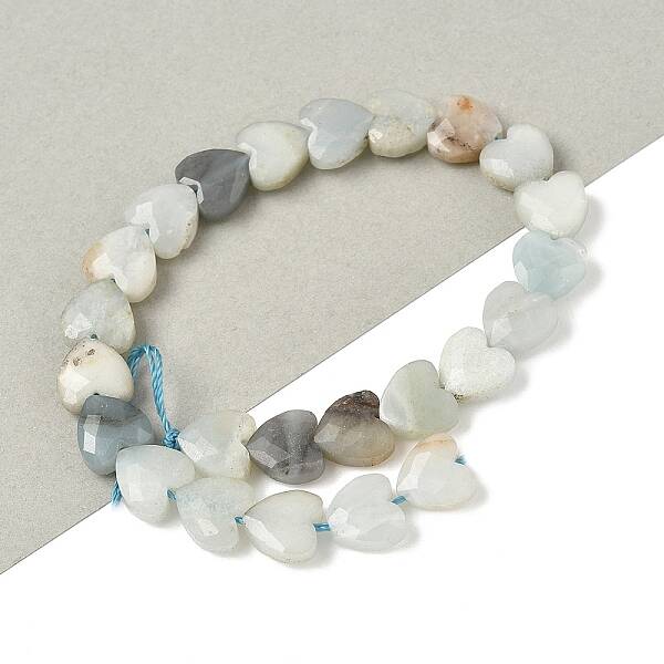 Natural Flower Amazonite Beads Strands