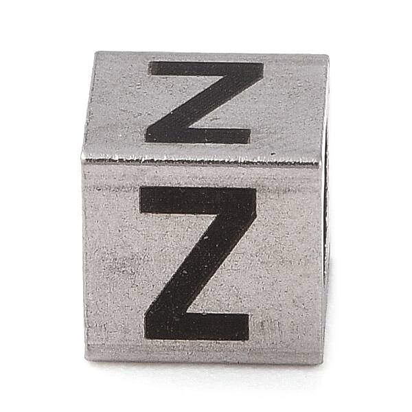 Tarnish Resistant 201 Stainless Steel European Beads
