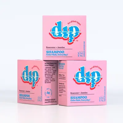 Dip Shampoo Triplet: Rosewater & Jasmine - Full Size