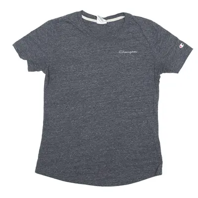 CHAMPION T-Shirt Grey Short Sleeve Boys L