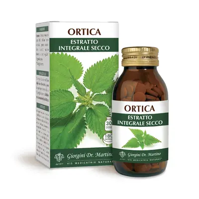 Dr Giorgini Nettle Dry Whole Extract 180 Tablets of 500 mg