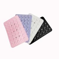 4pcs Adjustable Suction Phone Holder Stand Double Faced 40 Cups Silicone Suction Foldable Phone Case Colorful Mount for IPhon...