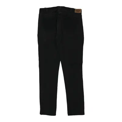 Dickies Carpenter Trousers - 38W 35L Black Cotton