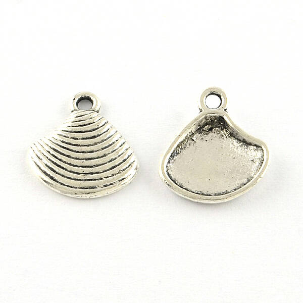 Shell Tibetan Style Alloy Pendants