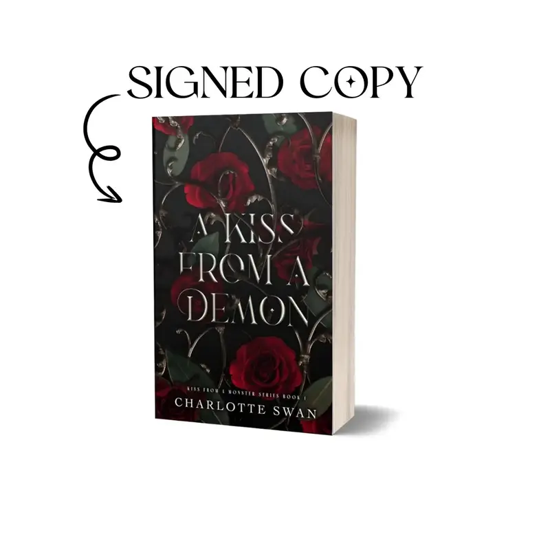 A Kiss From a Demon Signed Copy