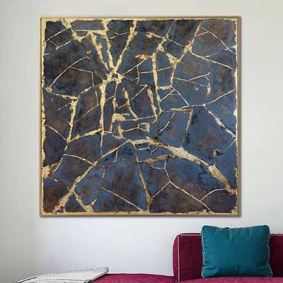 Extra Large Abstract Dark Paintings On Canvas Modern Heavy Textured Art Handmade Painting Contemporary Expressionist Painting...