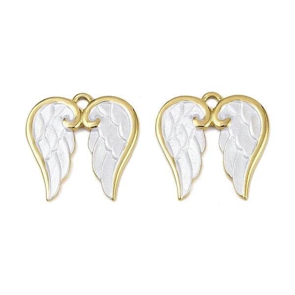 304 Stainless Steel Enamel Pendants