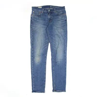 LEVI'S 511 BIG E Jeans Blue Denim Slim Straight Mens W28 L32