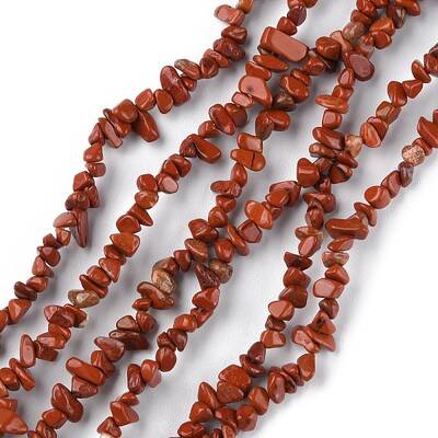 Natural Red Jasper Beads Strands