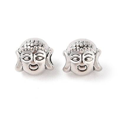 Tibetan Style Alloy Beads