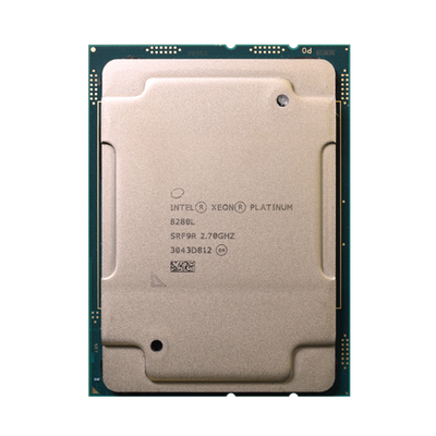 P10968-L21 HP 2.70GHz 38.5MB L3 Cache Socket LGA3647 Intel Xeon Platinum 8280L 28-Core Processor Kit for ProLiant ML350 Gen10