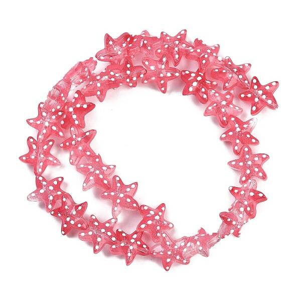 Handmade Lampwork Beads Strands