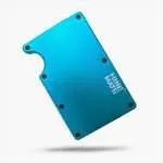 Sleek Durable Matte Finish Wallets, RFID Blocking Privacy, for Men & Women, Money Clip & Cash Strap, Holds 15 Cards, w/Gift B...