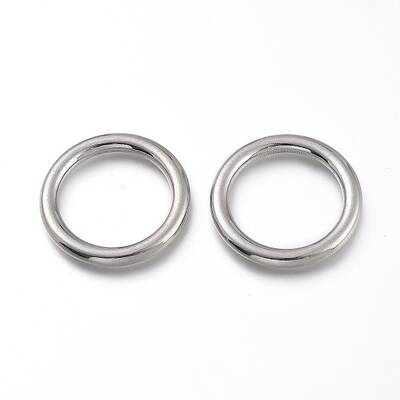 Non-Tarnish 304 Stainless Steel Linking Rings