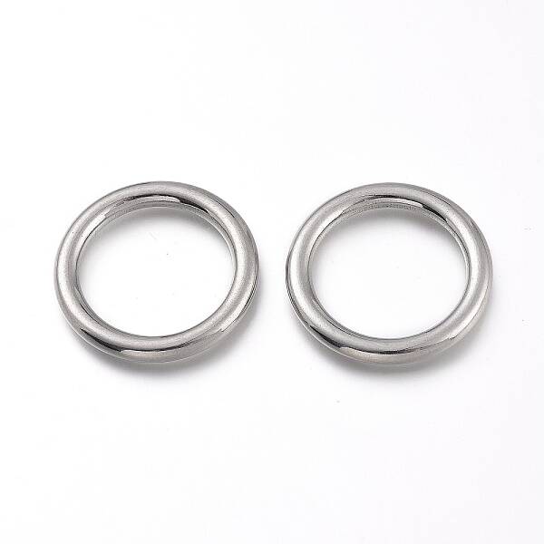 Non-Tarnish 304 Stainless Steel Linking Rings