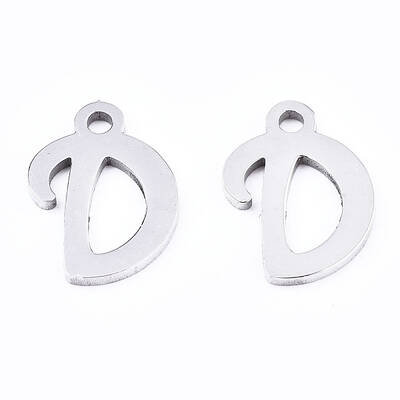 Non-Tarnish 201 Stainless Steel Charms