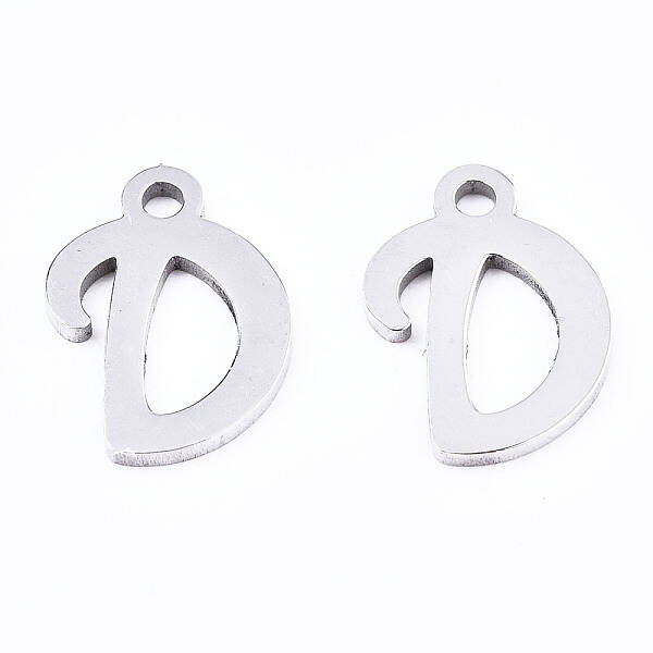Non-Tarnish 201 Stainless Steel Charms
