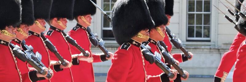 Changing of the Guard Tour with Context