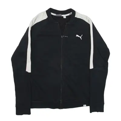 PUMA Jacket Black Womens UK 10