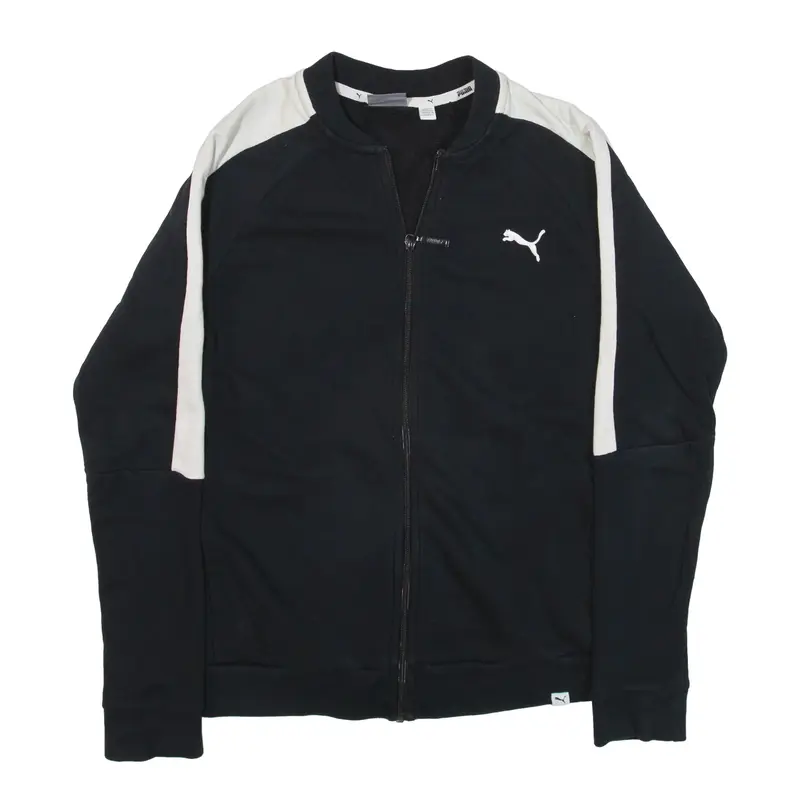 PUMA Jacket Black Womens UK 10
