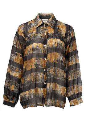 Shirt 93384 Black-Gold | Color: BLACK GOLD | Size: U