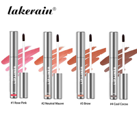 Peel Off Lip Liner Stain, Long Wear Waterproof Lipliner Tattoo, Long Lasting Matte Finish Lipgloss, Highly Pigmented Color Li...