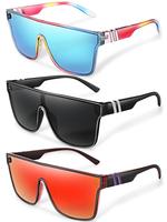Colorful Frames Summer Designer Sunglasses, for Men & Women 2025, Sportive High Quality Trendy Casual Sunglasses for Summer E...