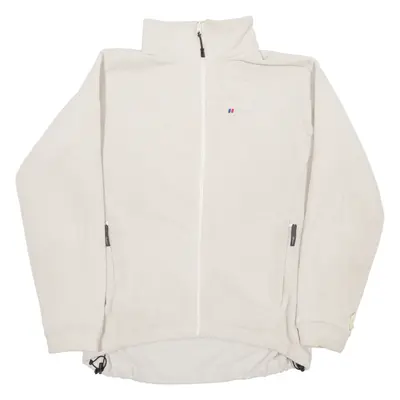BERGHAUS Womens Fleece Jacket Beige XL