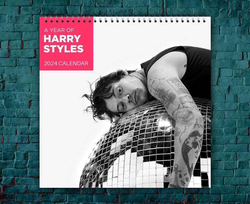 Harry Calendar 2024, Celebrity Calendar, Harry 2024 Wall Calendar, Wall Calendar