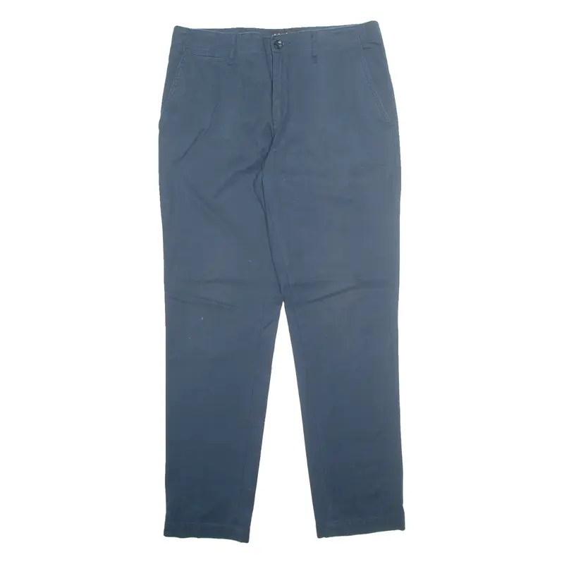 LYLE & SCOTT Chino Mens Trousers Black Regular Tapered W34 L32