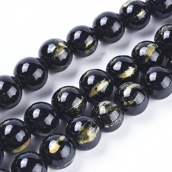 Natural Mashan Jade Beads Strands