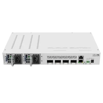 CRS504-4XQ-IN Mikrotik 4-Ports 100GbE QSFP28 Cloud Router Switch