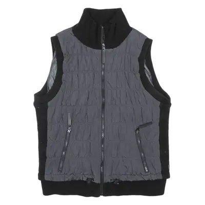CALVIN KLEIN Insulated Puffer Gilet Grey Womens L