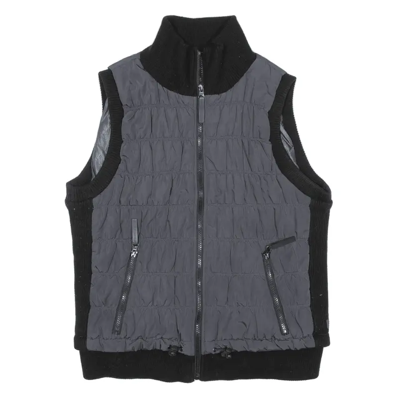 CALVIN KLEIN Insulated Puffer Gilet Grey Womens L