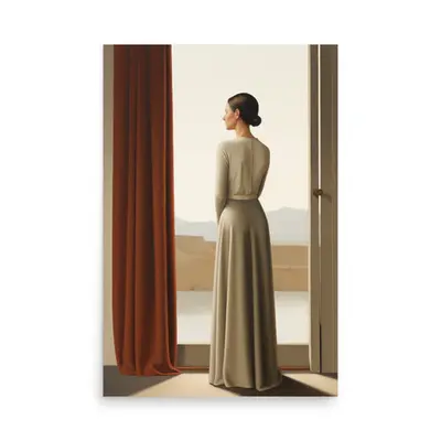 Quiet Contemplation - Elegant Simplicity