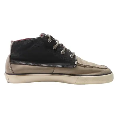 SPERRY Chukka Boots Grey Suede Mens UK 7.5
