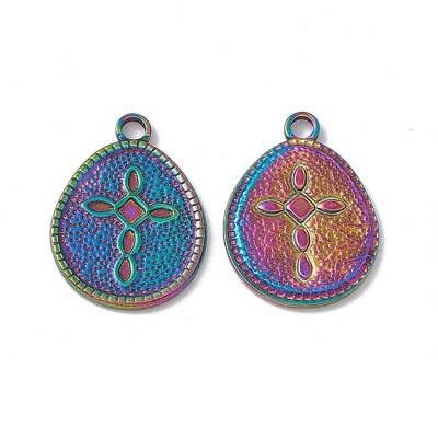 Ion Plating(IP) 304 Stainless Steel Pendants