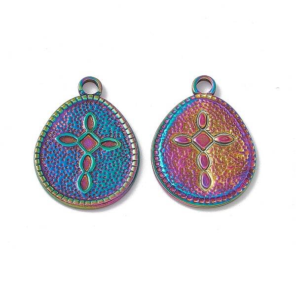 Ion Plating(IP) 304 Stainless Steel Pendants
