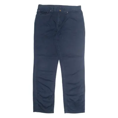 LEVI'S 406 Mens Trousers Blue Regular Straight W36 L34