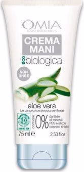 Omia Aloe Vera Hand Cream 75 ml